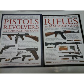 THE ULTIMATE ILLUSTRATED GUIDE TO GUNS ( enciclopedie de arme ) - 2 vol